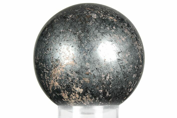 Polished Hematite Sphere #359743